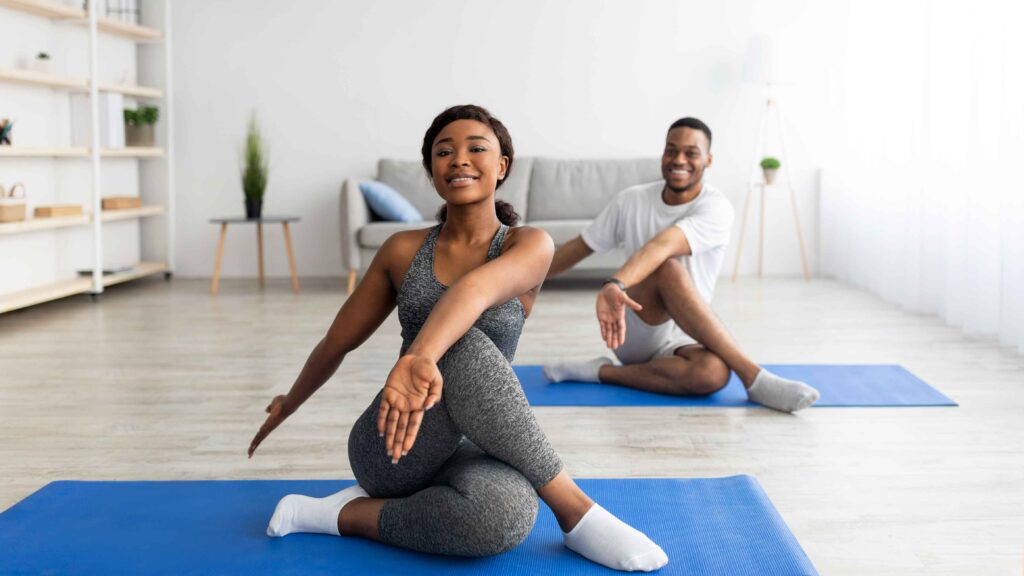 Ardha Matsyendrasana Yoga Asana